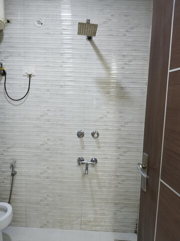 Bathroom in 2 BHK Apartment at Panchsheel Vihar – for Rent