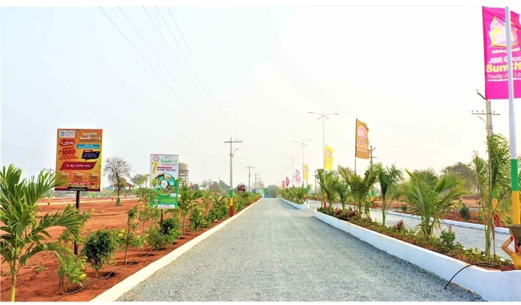 Exterior View, bibinagar  150 Sq.Yd. Plot In Bibinagar Hyderabad 8024189