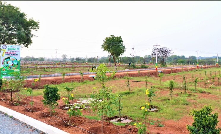 Garden, bibinagar  150 Sq.Yd. Plot In Bibinagar Hyderabad 8024189