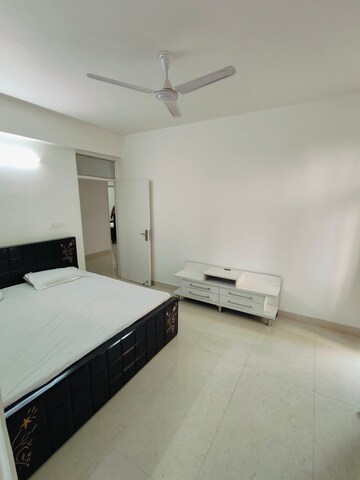 Bedroom in 3 BHK Builder Floor at Ansal Sushant Apartments, Sushant Lok I – for Rent