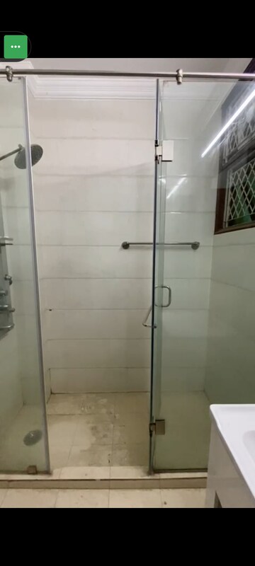 Bathroom in 4 BHK Builder Floor at Greater Kailash I – for Rent
