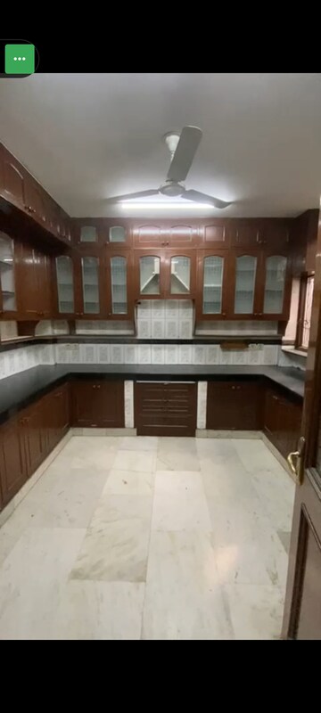 Kitchen in 4 BHK Builder Floor at Greater Kailash I – for Rent