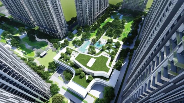 Exterior View, m3m-golf-hills 3 Bedroom 2365 Sq.Ft. Apartment In Sector 79 Gurgaon 8024201