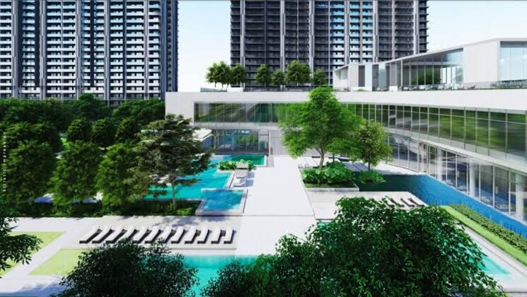 Exterior View, m3m-golf-hills 3 Bedroom 2365 Sq.Ft. Apartment In Sector 79 Gurgaon 8024201