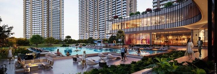 Exterior View, m3m-golf-hills 3 Bedroom 2365 Sq.Ft. Apartment In Sector 79 Gurgaon 8024201