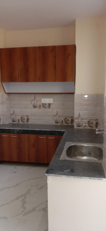 Kitchen in 1 BHK Builder Floor at Ansal Sushant Lok I, Sector 43 – for Rent