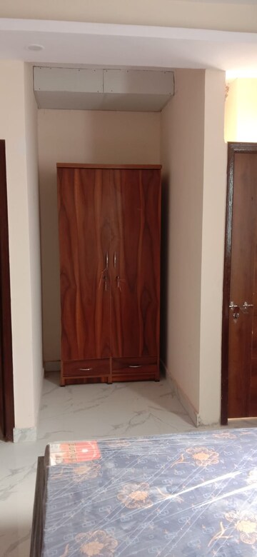 Bedroom in 1 BHK Builder Floor at Ansal Sushant Lok I, Sector 43 – for Rent