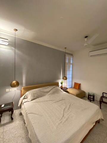 Bedroom in 2.5 BHK Apartment at Greater Kailash I – for Rent