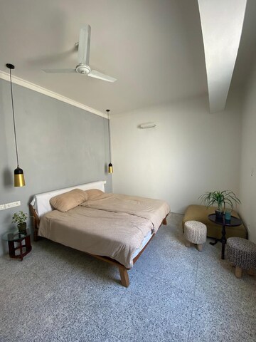 Bedroom in 2.5 BHK Apartment at Greater Kailash I – for Rent
