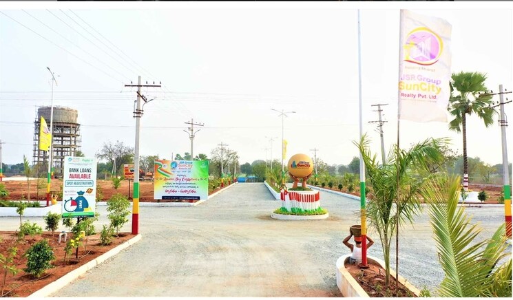 Garden, bhongiri warangal highway  450 Sq.Yd. Plot In Bhongiri Warangal Highway Hyderabad 8024207
