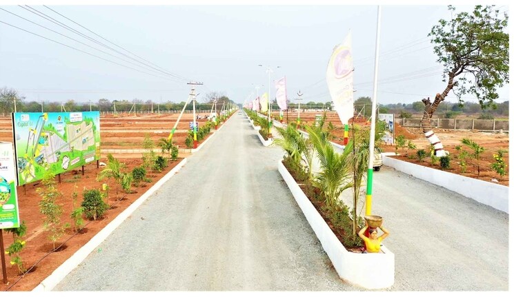 Exterior View, bhongiri warangal highway  450 Sq.Yd. Plot In Bhongiri Warangal Highway Hyderabad 8024207