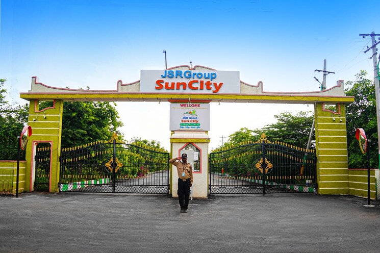 Exterior View, bhongiri warangal highway  450 Sq.Yd. Plot In Bhongiri Warangal Highway Hyderabad 8024207