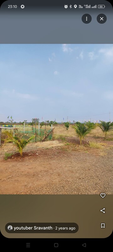 Plot Area in  Plot at Neemsboro Manavooru, Narayankhed – for Sale