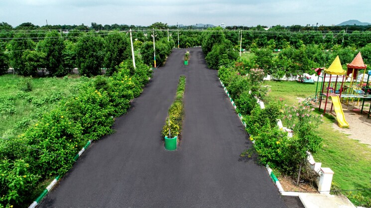 Garden, bhongiri warangal highway  150 Sq.Yd. Plot In Bhongiri Warangal Highway Hyderabad 8024214