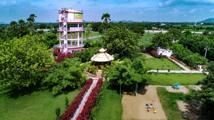 Garden, bhongiri warangal highway  150 Sq.Yd. Plot In Bhongiri Warangal Highway Hyderabad 8024214