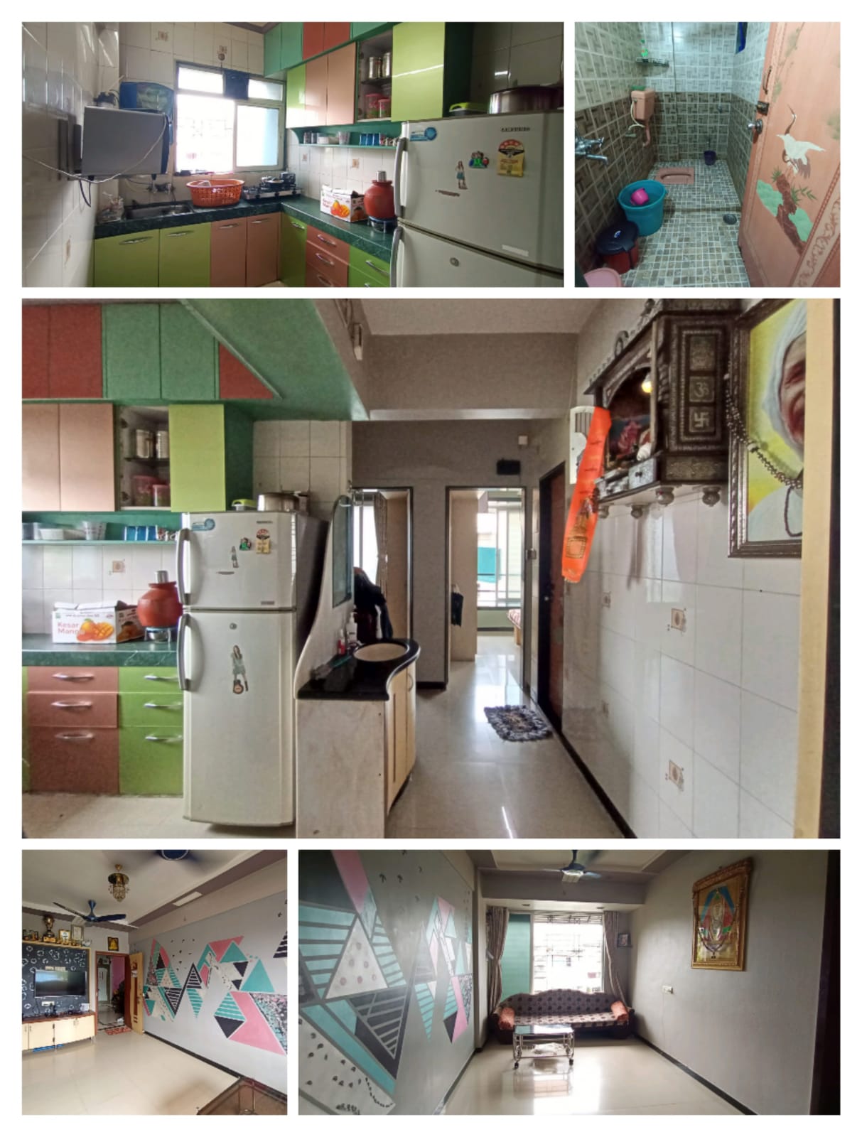 2 BHK Apartment For Sale in Koparkhairna 