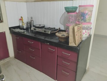 Kitchen in 1 BHK Apartment at Sri Dutt s Garden Avenue-K, Virar West – for Rent