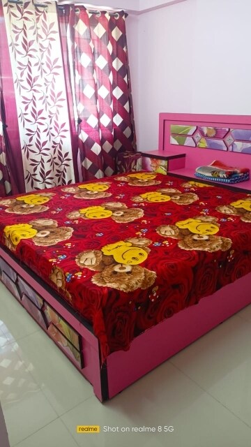 Bedroom in 1 BHK Apartment at Sri Dutt s Garden Avenue-K, Virar West – for Rent