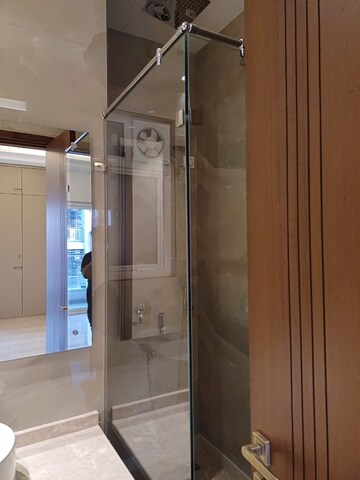 Attached Bathroom in 3 BHK Apartment at Greater Kailash I – for Rent
