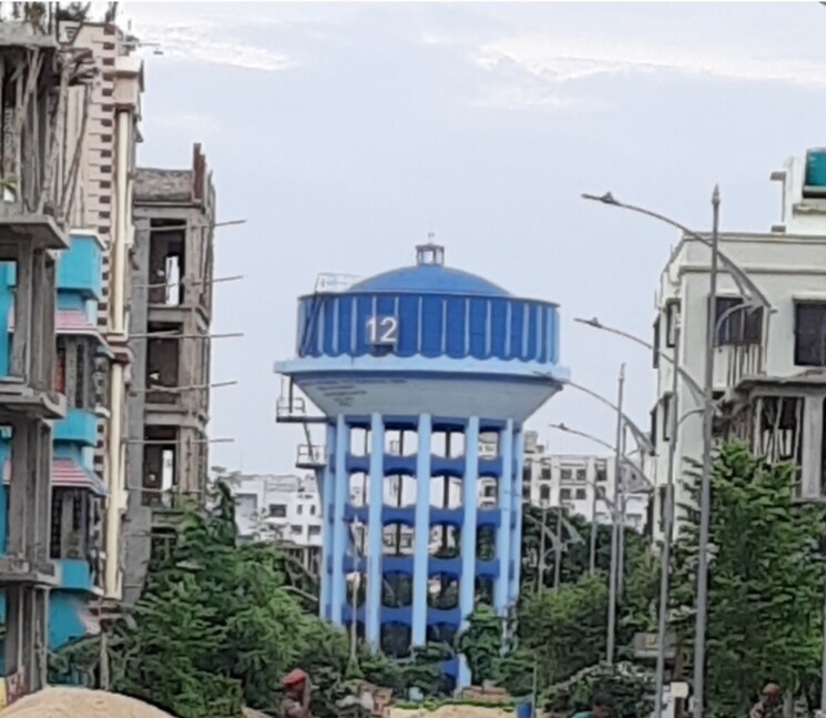 Exterior View, new town 3 Bedroom 1200 Sq.Ft. Apartment In New Town Kolkata 8024232