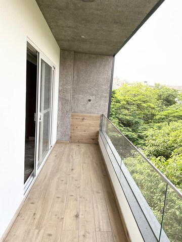 Balcony in 3 BHK Apartment at Greater Kailash ii – for Sale