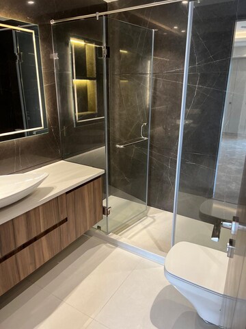 Bathroom in 3 BHK Apartment at Greater Kailash ii – for Sale