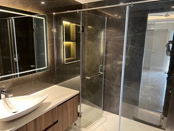 Bathroom in 3 BHK Apartment at Greater Kailash ii – for Sale