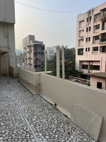 Balcony in 1 BHK Apartment at Juhu Jivan, Juhu – for Rent