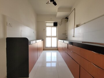 Kitchen in 1 BHK Apartment at Raunak Delight, Owale – for Rent