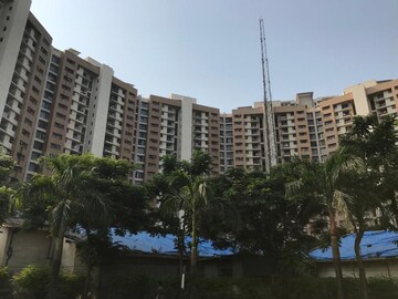 1 BHK Apartment – Exterior View View at Raunak Delight, Owale - for Rent