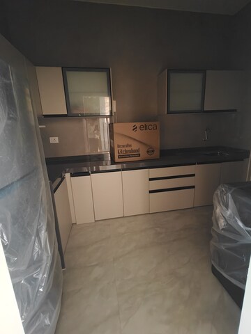 Kitchen in 2 BHK Builder Floor at Amar Elegance, Dombivli West – for Sale