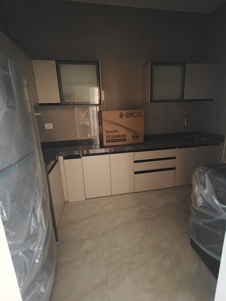 Kitchen, amar-elegance 2 Bedroom 695 Sq.Ft. Builder Floor In Dombivli West Thane 8024273