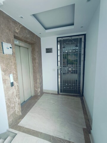Building Lobby in 4 BHK Apartment at Green Park Extension – for Rent
