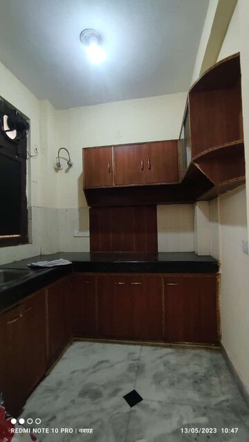 Kitchen in 1 BHK Builder Floor at Ansal Sushant Lok I, Sector 43 – for Rent