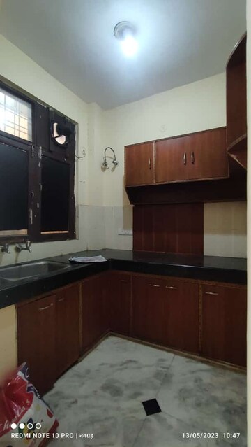 Kitchen in 1 BHK Builder Floor at Ansal Sushant Lok I, Sector 43 – for Rent