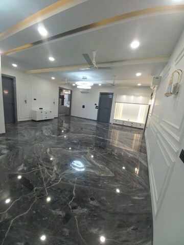 Kitchen in 3 BHK Builder Floor at Kohli One Malibu Town, Sector 47 – for Rent