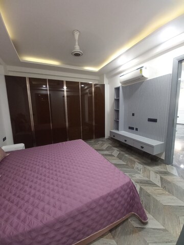 Bedroom in 3 BHK Builder Floor at Kohli One Malibu Town, Sector 47 – for Rent