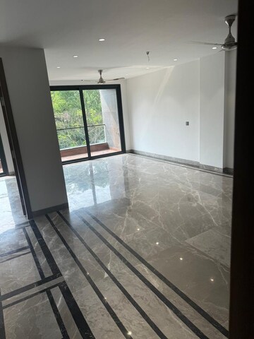 Kitchen in 3 BHK Apartment at Nizamuddin – for Rent