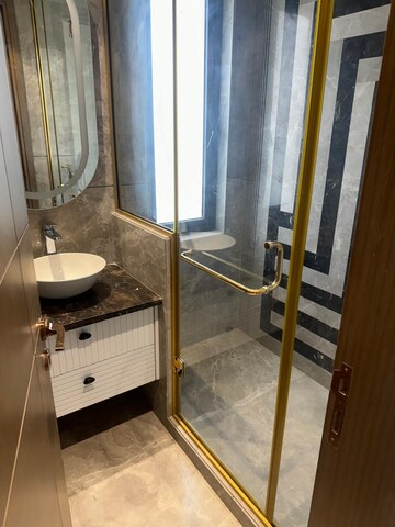 Attached Bathroom in 3 BHK Apartment at Nizamuddin – for Rent