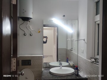 Bathroom in 3 BHK Apartment at ATS Le Grandiose, Sector 150 – for Rent
