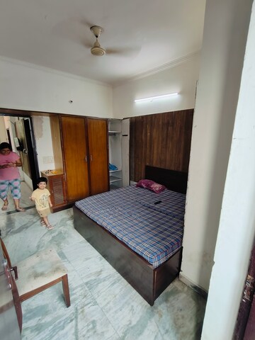 Bedroom in 1 BHK Builder Floor at Ansal Sushant Lok I, Sector 43 – for Rent