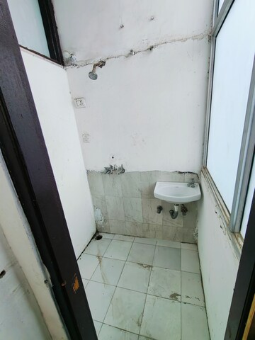 Bathroom in 1 BHK Builder Floor at Ansal Sushant Lok I, Sector 43 – for Rent