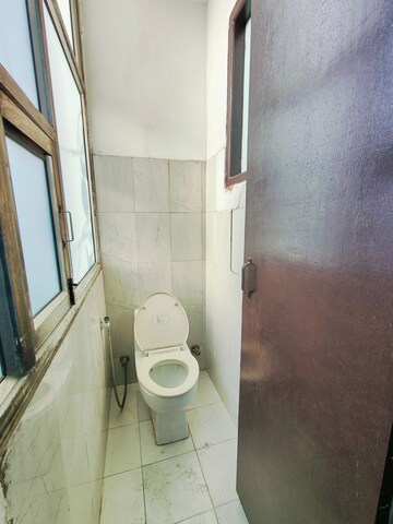 Bathroom in 1 BHK Builder Floor at Ansal Sushant Lok I, Sector 43 – for Rent