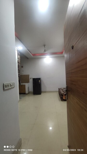Bathroom in 1 BHK Builder Floor at Ansal Sushant Lok I, Sector 43 – for Rent