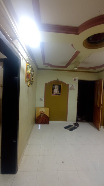 Building Lobby in 1 BHK Apartment at Dombivli West – for Rent