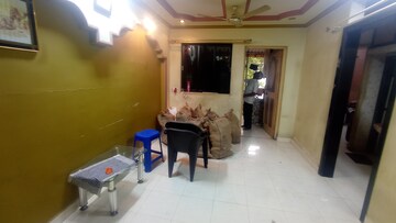 Living Room in 1 BHK Apartment at Dombivli West – for Rent