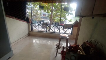 Balcony in 1 BHK Apartment at Dombivli West – for Rent