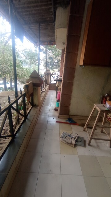 Balcony in 1 BHK Apartment at Dombivli West – for Rent