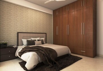Bedroom in 3 BHK Apartment at Unitech Escape, Sector 50 – for Rent