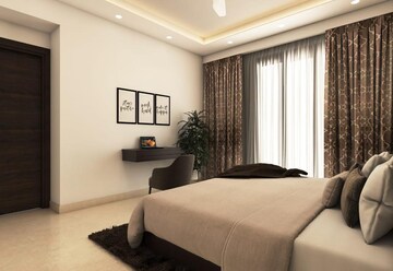 Bedroom in 3 BHK Apartment at Unitech Escape, Sector 50 – for Rent